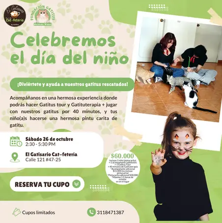 Celebremos el dia del niño