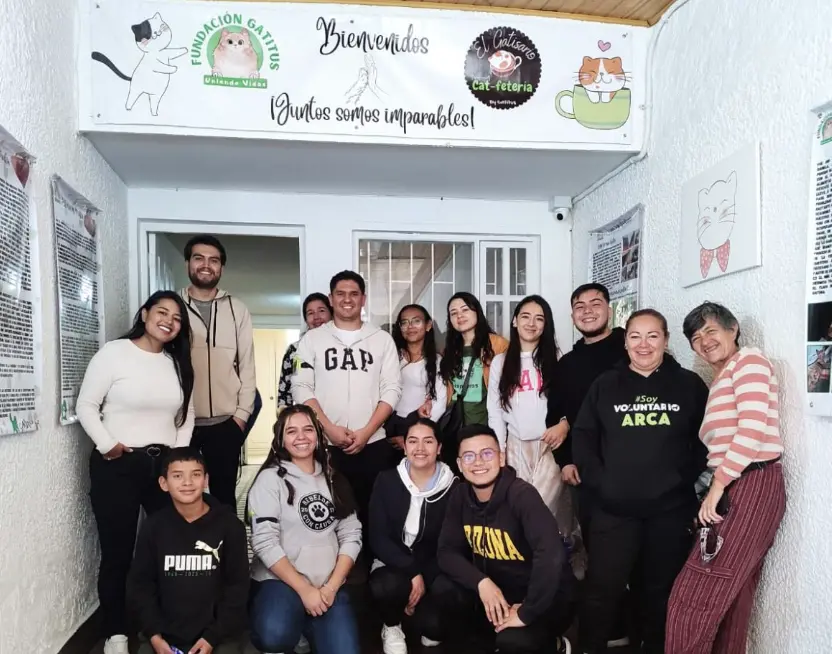 Equipo Voluntarios